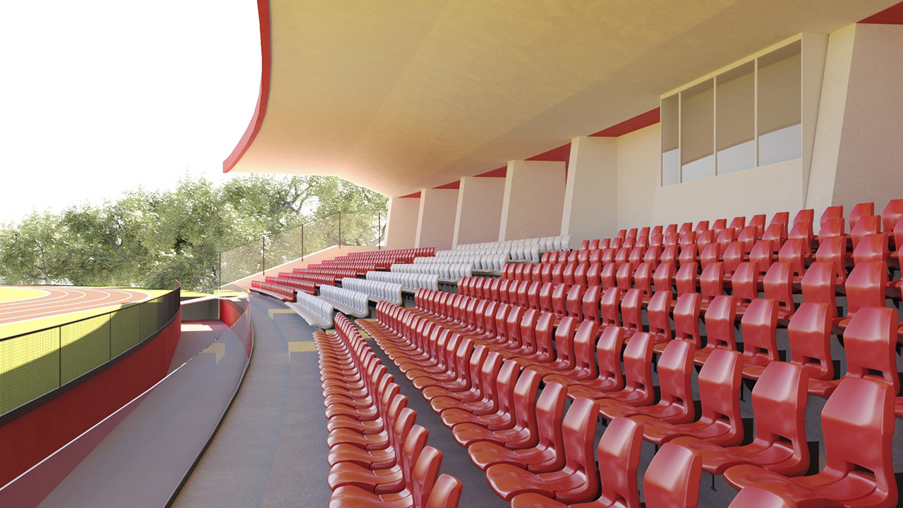 STADIO HELVIA RECINA DI MACERATA