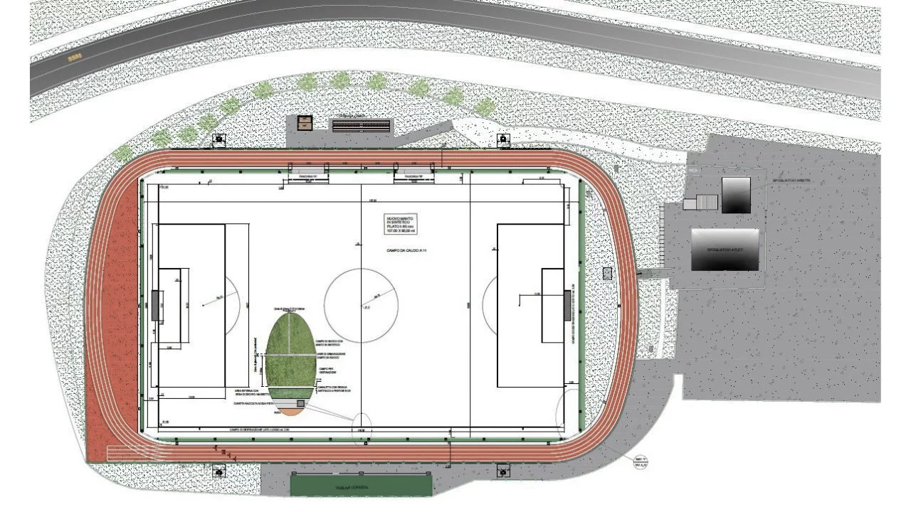 CAMPO SPORTIVO POLIVALENTE “SAN PIETRO” SESTO CAMPANO